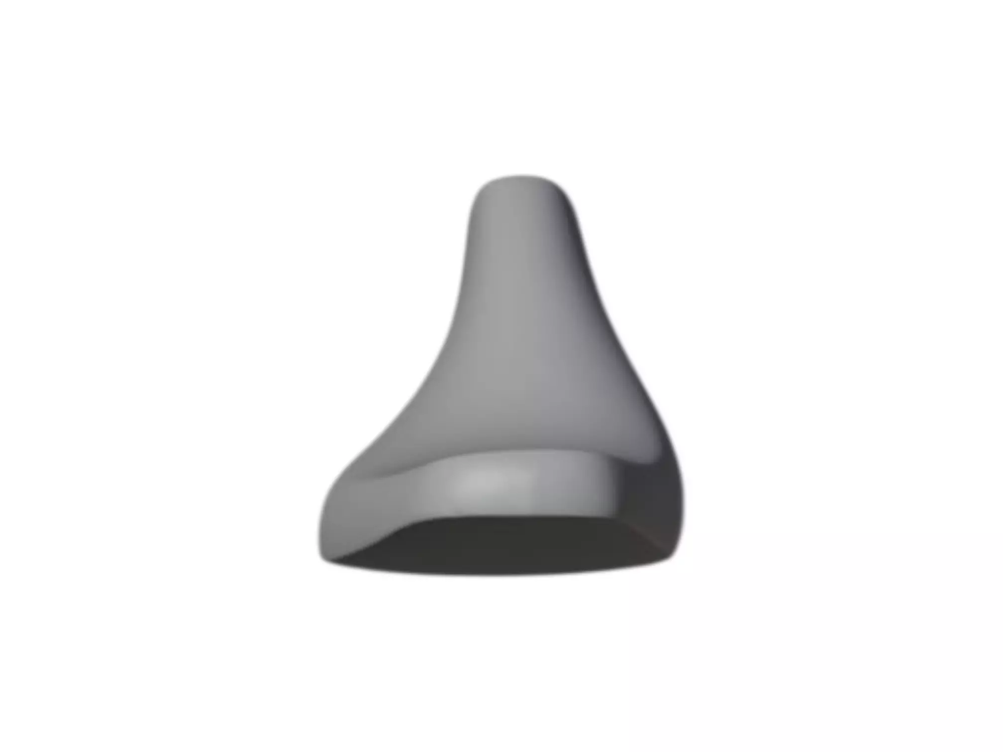 3D Men Moccasin Shoe Last Model STL for Shoemaking  Prototyping 3D print model_1