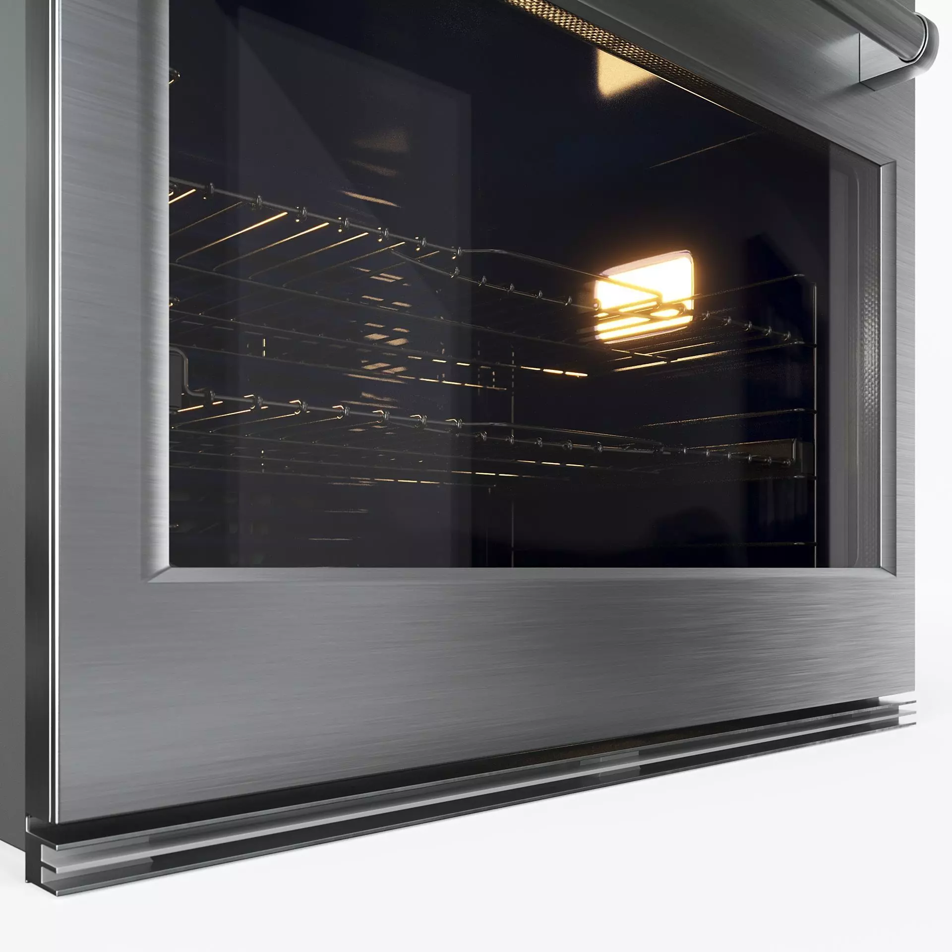 Wolf - Professional Oven M-Series double 3D model_9