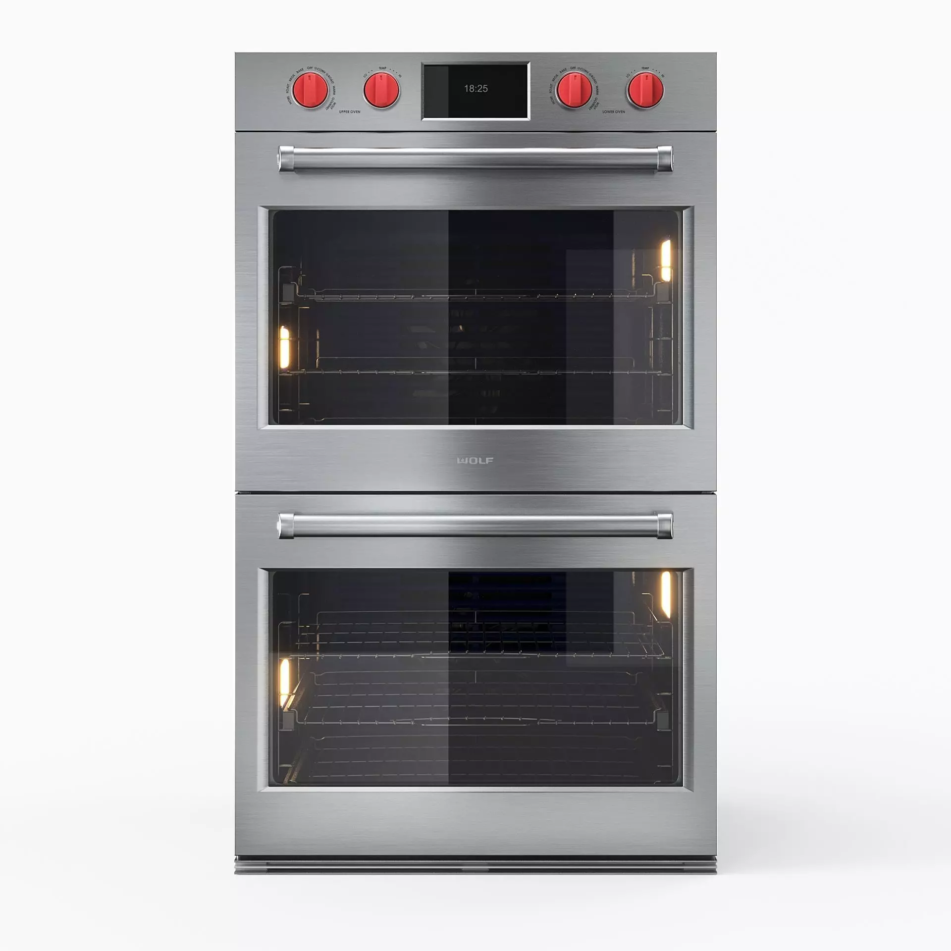Wolf - Professional Oven M-Series double 3D model_2