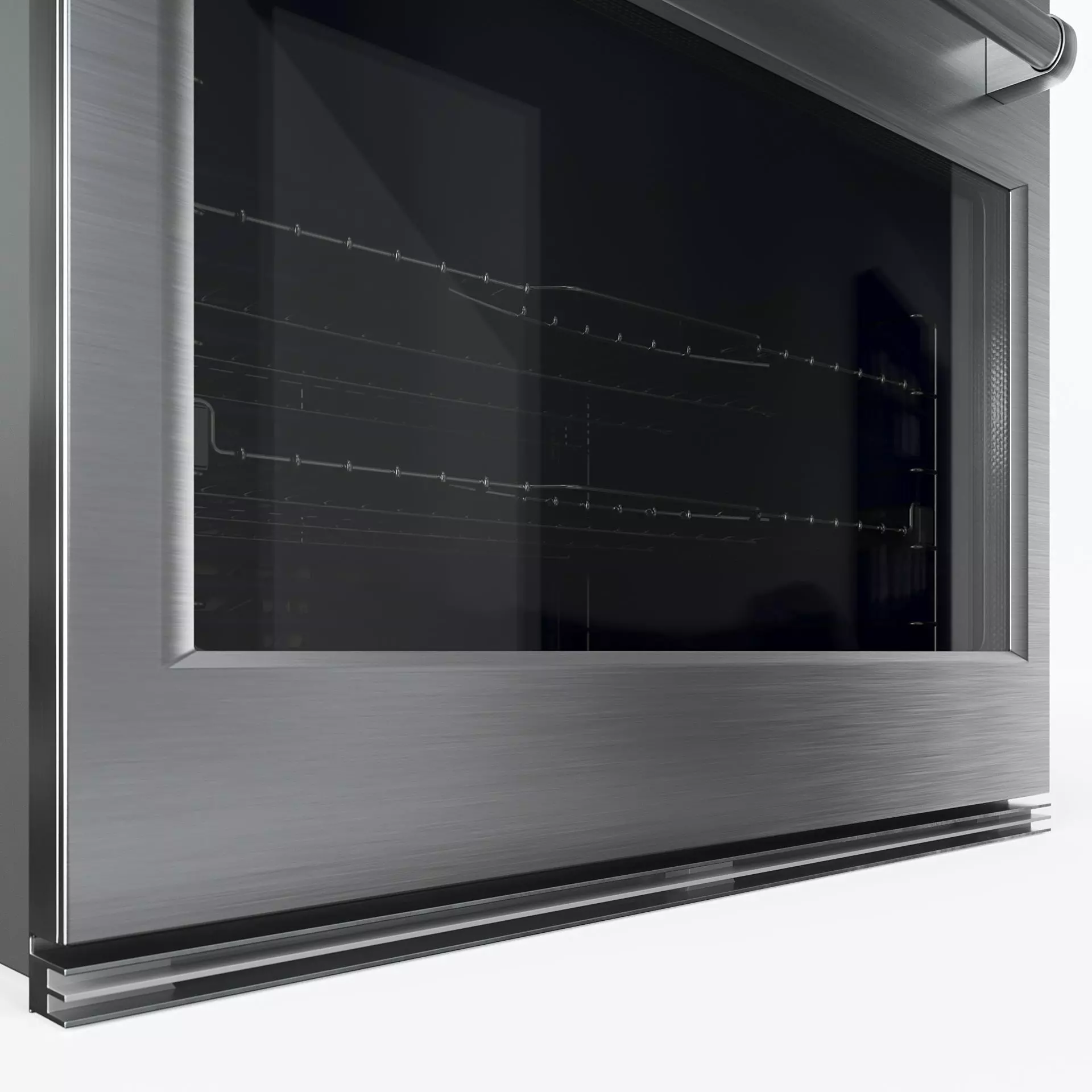 Wolf - Professional Oven M-Series double 3D model_10