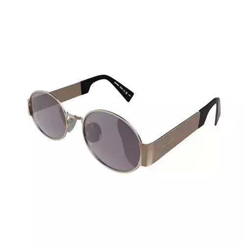 Moschino Oval Sunglasses