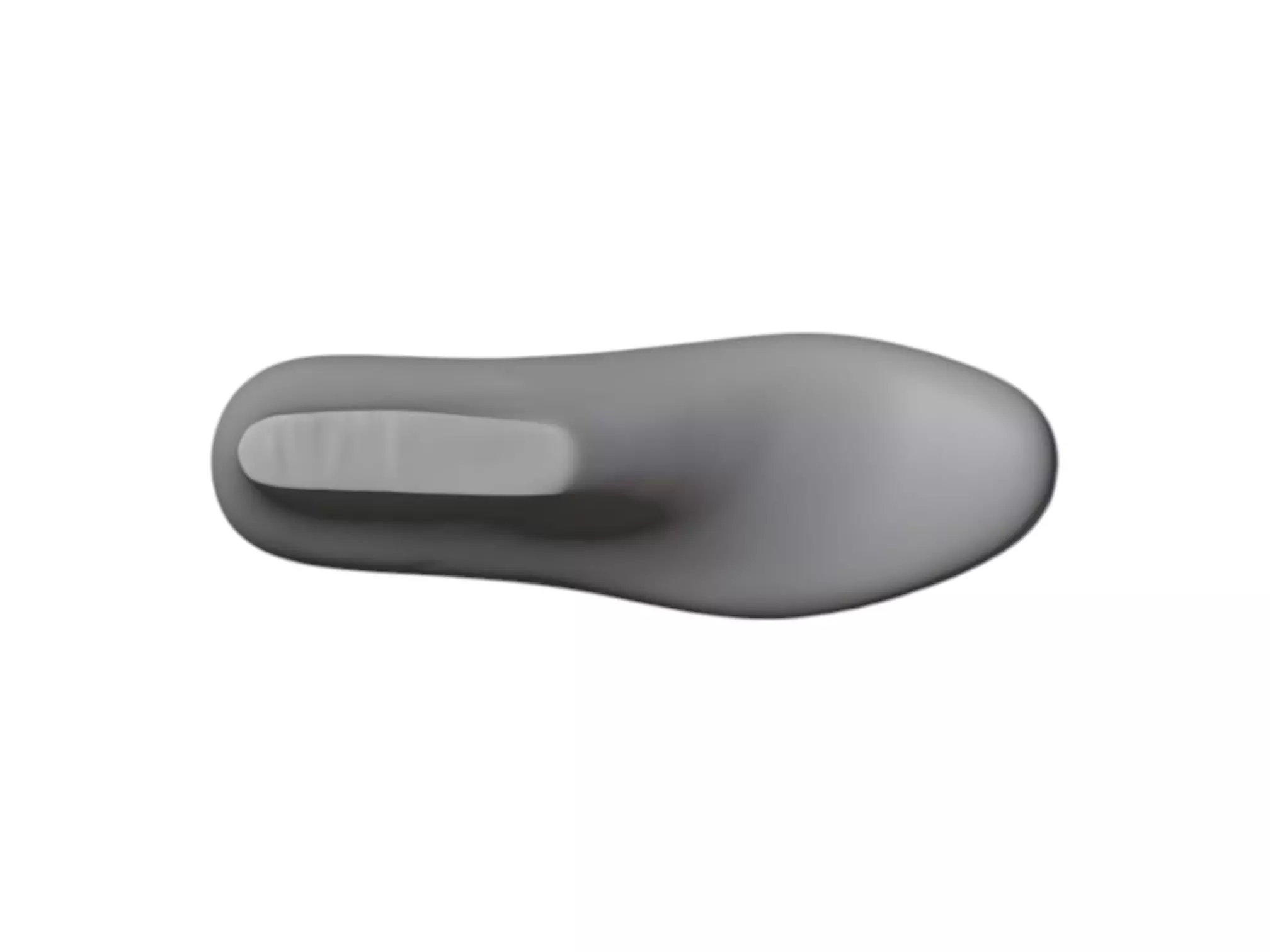 Red Wing Style Men Boot Last 3D STL Model 3D print model_3