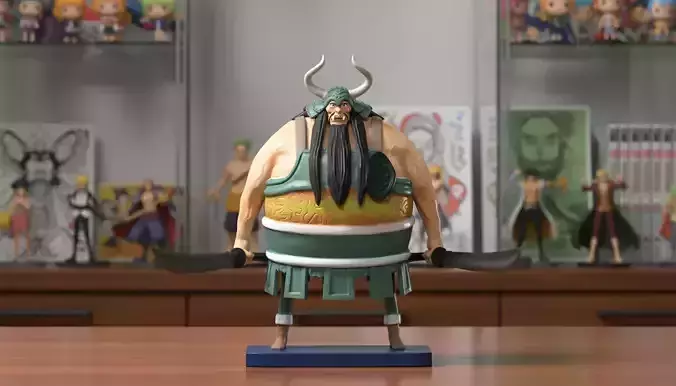 Atmos - Whitebeard Pirates - One piece