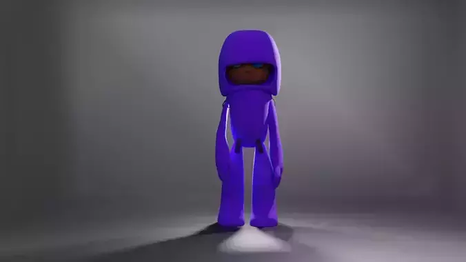 DOLLKIDZ  THE  KID IN BEAR SUIT