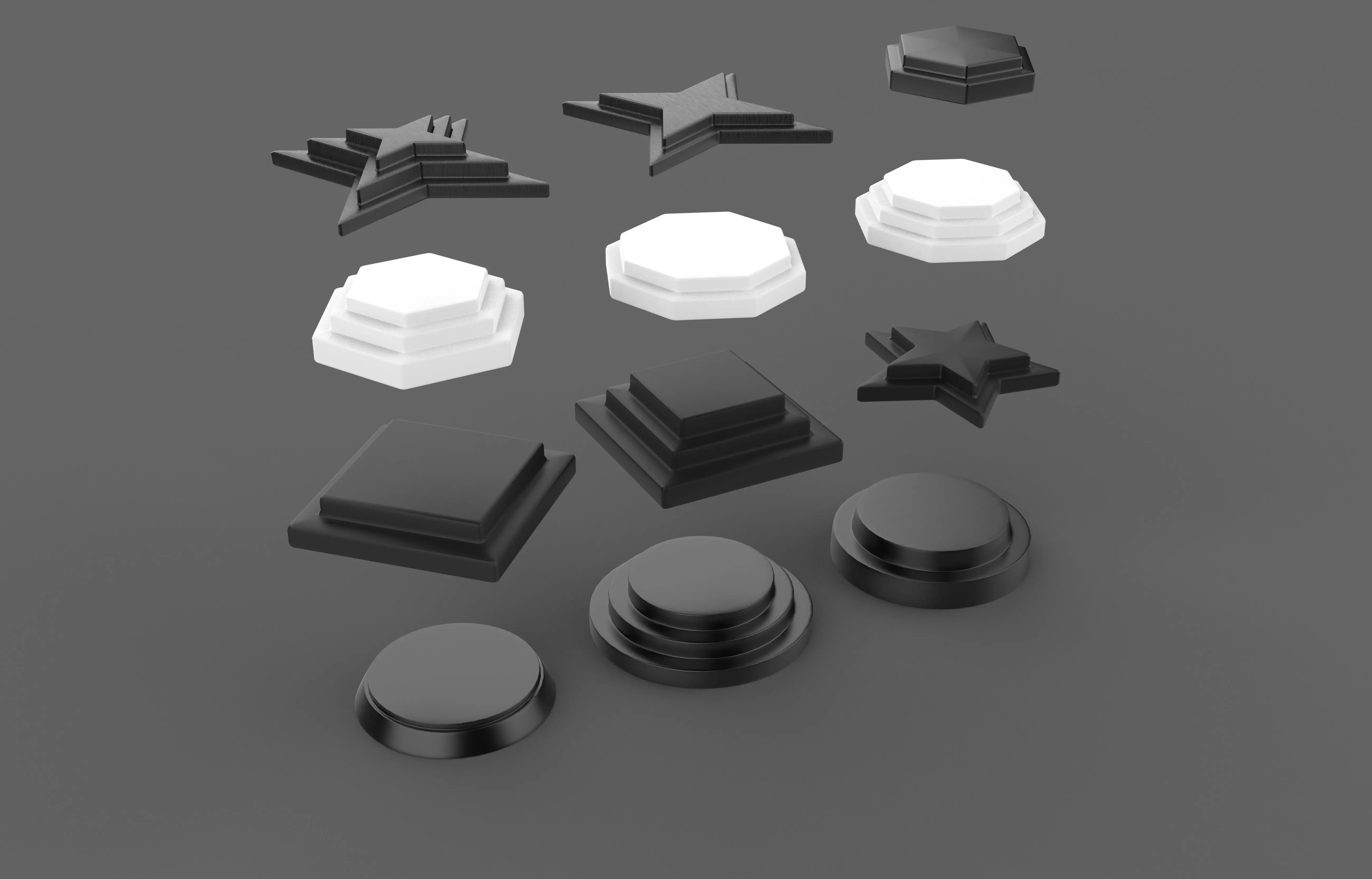 podium set 03 3D model_10