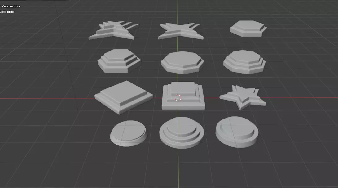 podium set 03 3D model_14