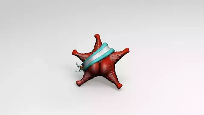 Estrellita del CONICET  Modelo 3D coleccionable