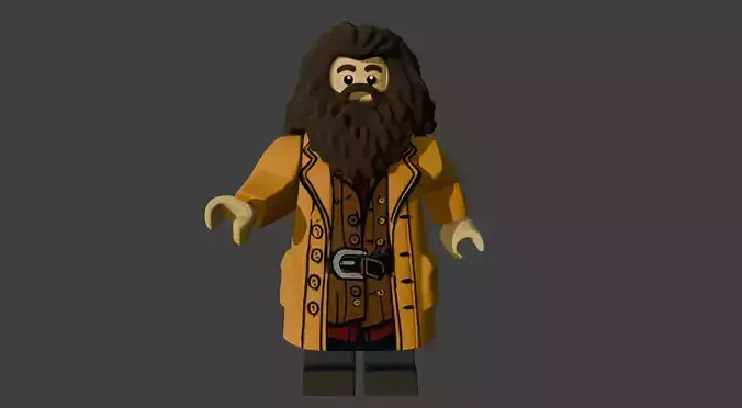 Lego - Hagrid