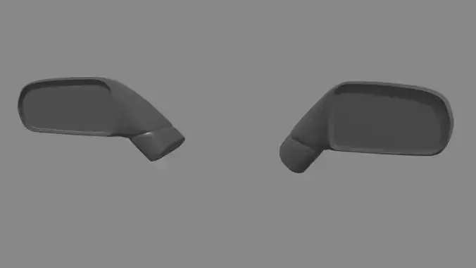 Car Mirror Chevrolet Corvette ZR1 2019