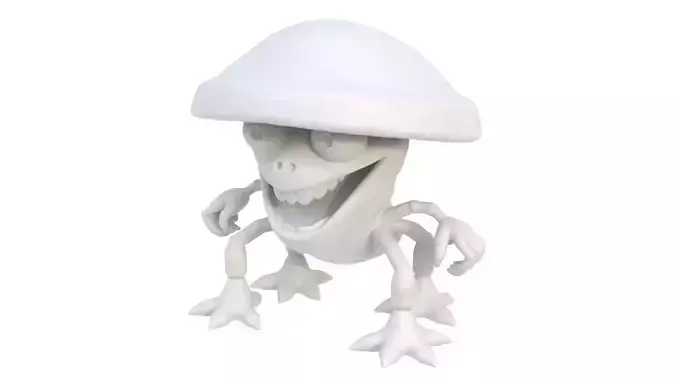 Mutant mushroom