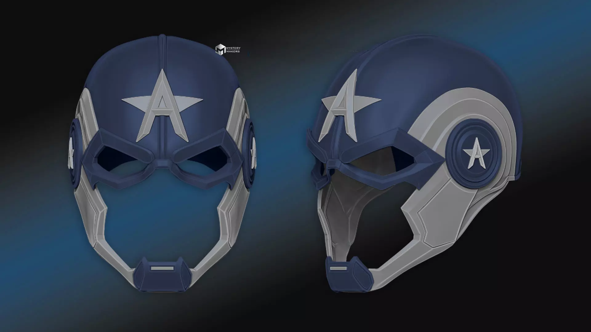 US Agent variant 3D print model