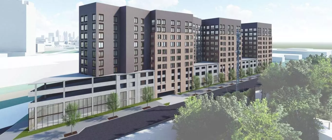 HIGH RISE ARCHITECTURAL REVIT MODEL FULLY FURNISHED 3D model_1