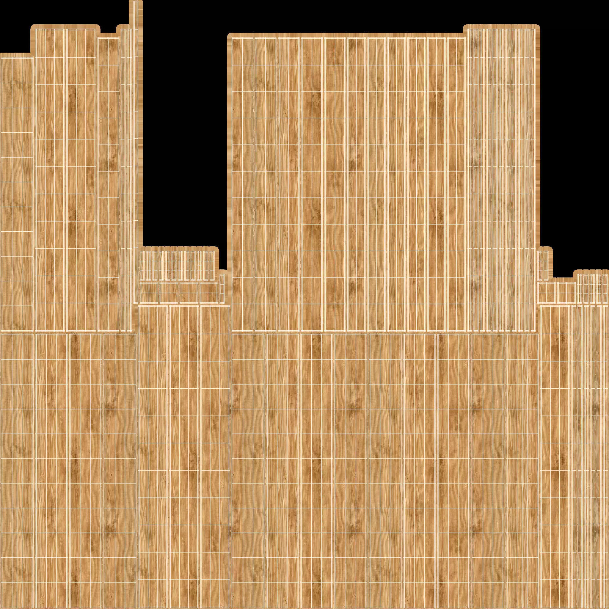 Wooden Pallet with Bricks 2 3D model_17