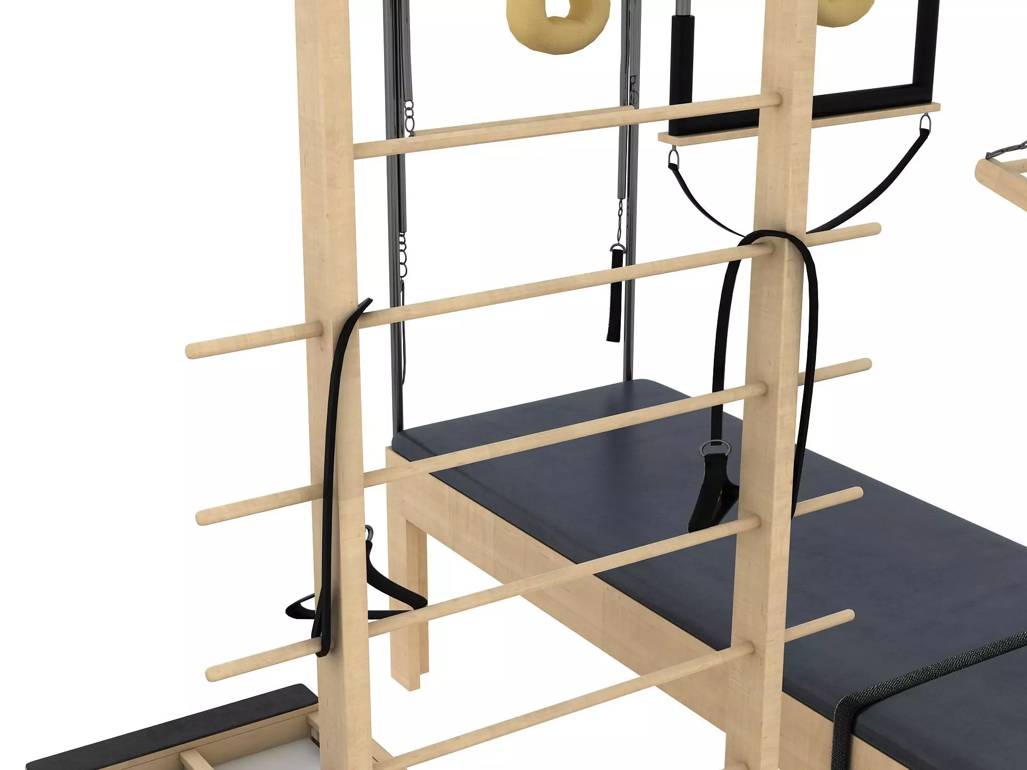 PILATES EQUIPMENT 3D model_10