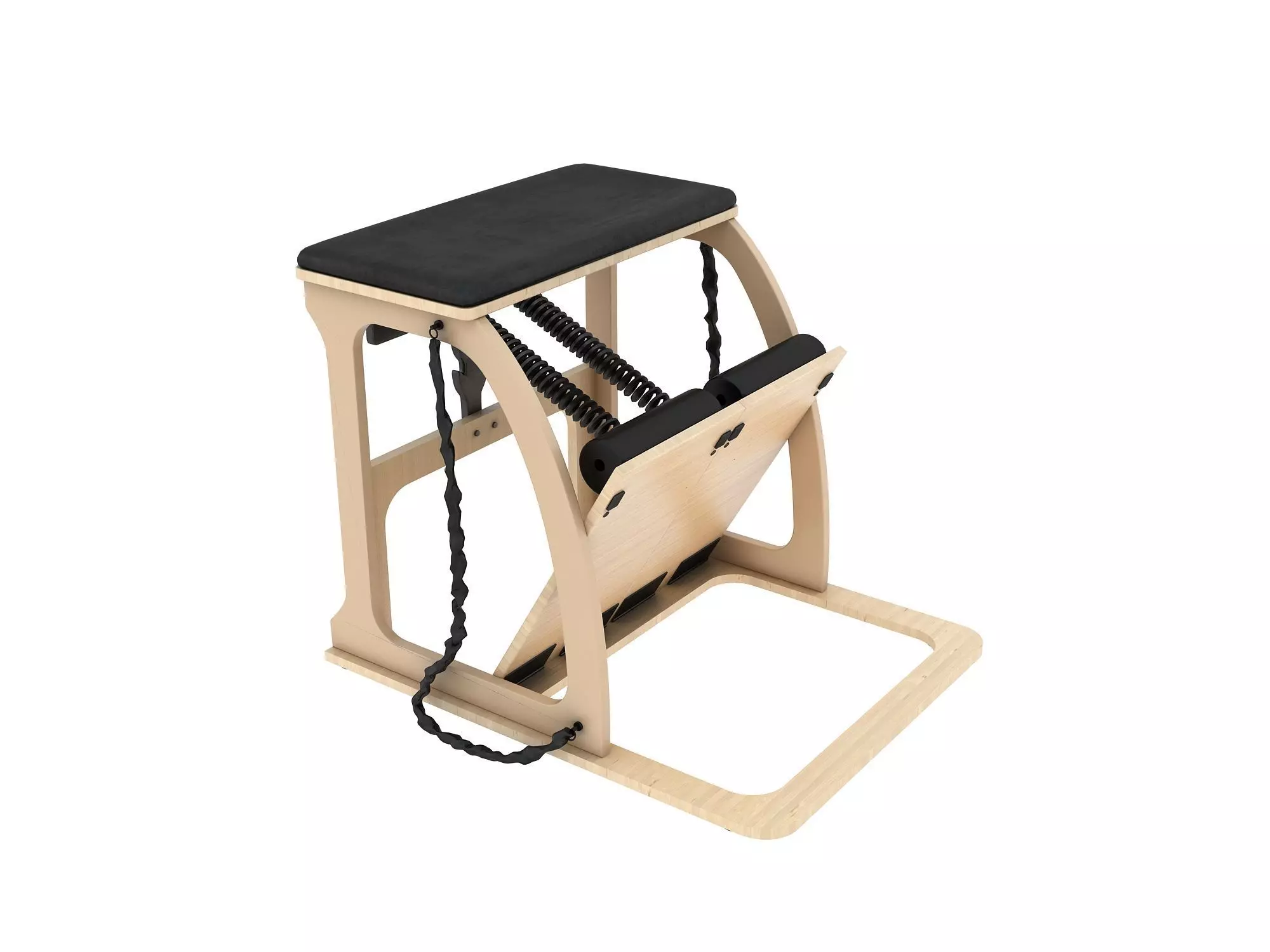 PILATES EQUIPMENT 3D model_14