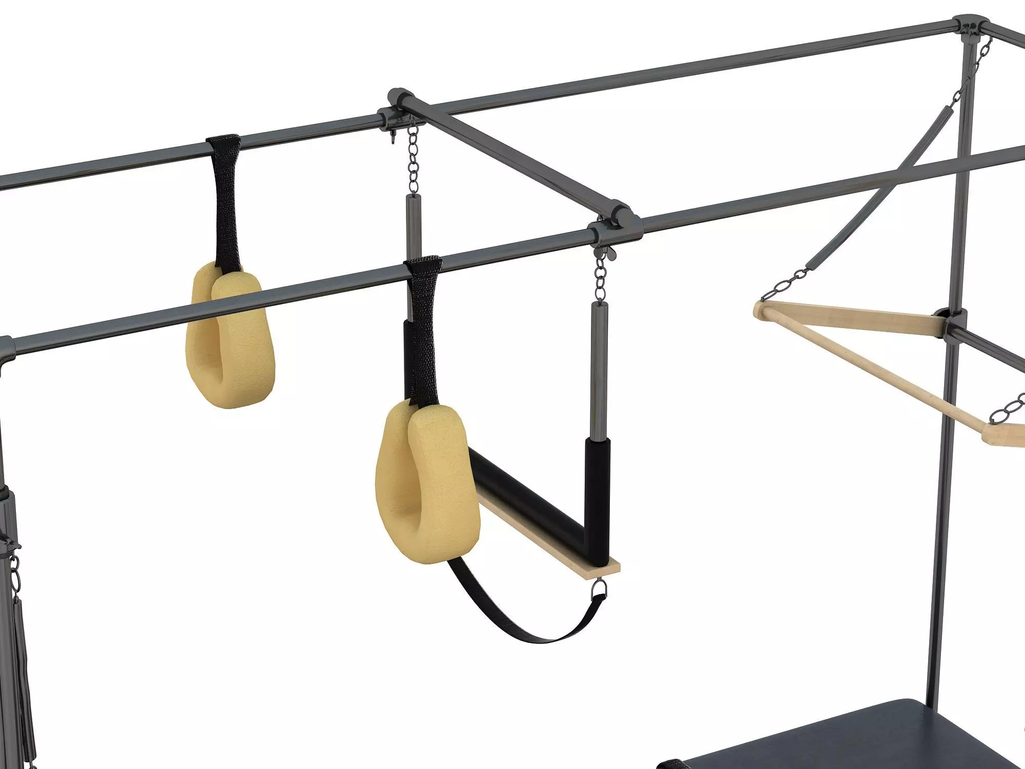 PILATES EQUIPMENT 3D model_9