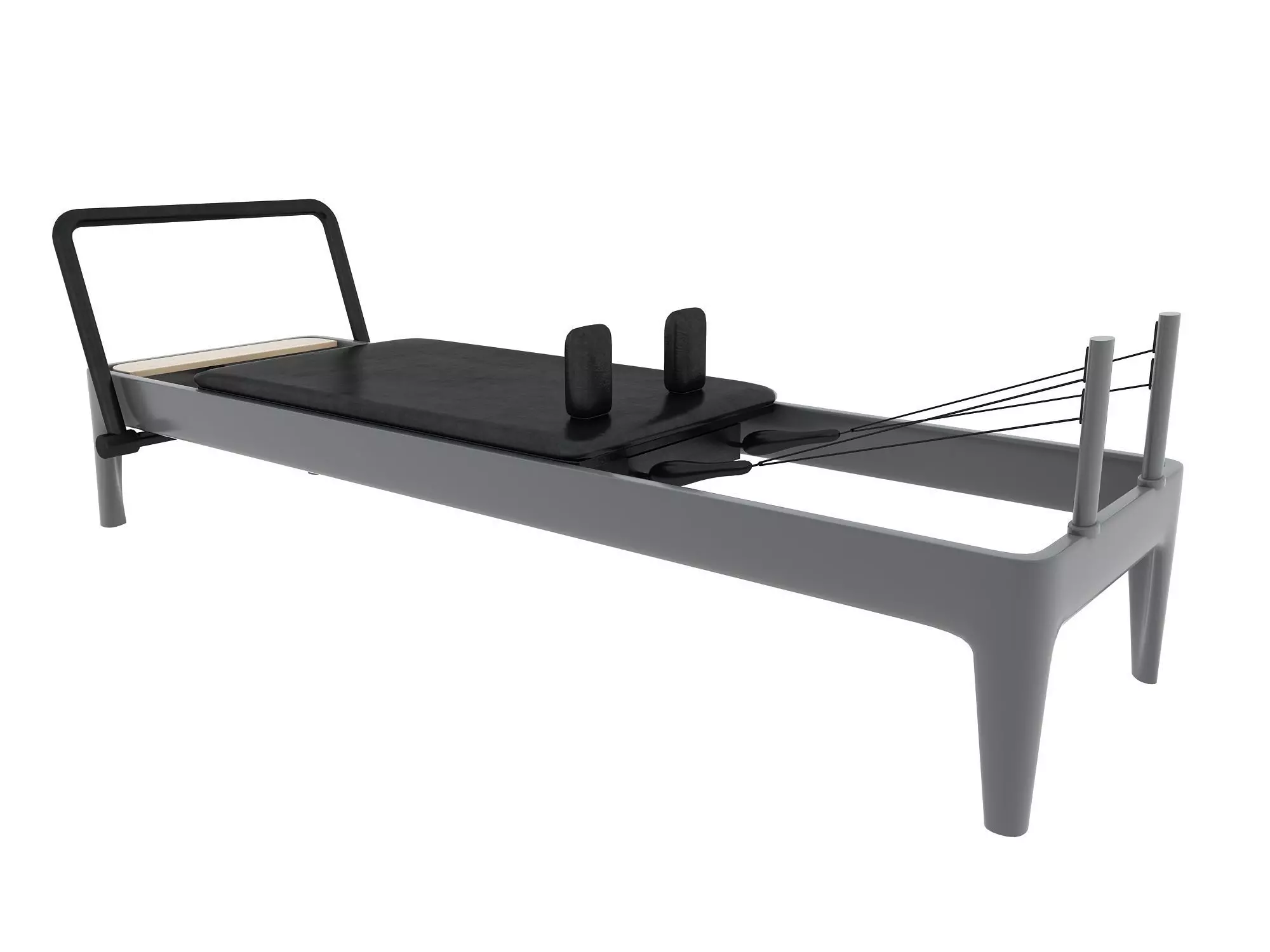 PILATES EQUIPMENT 3D model_13