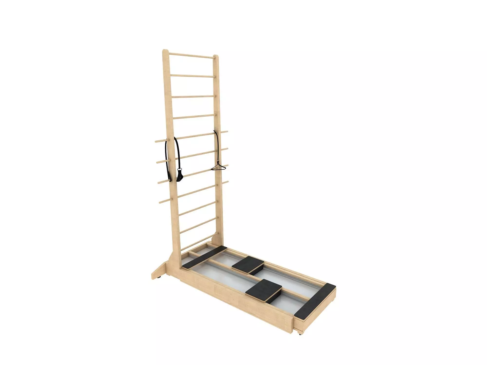 PILATES EQUIPMENT 3D model_12