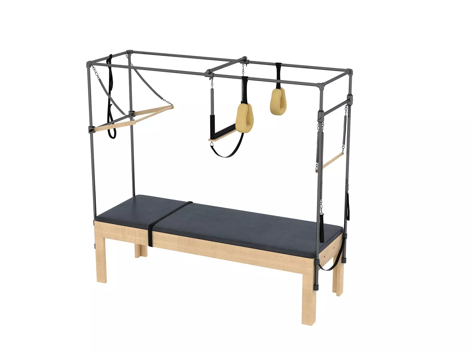 PILATES EQUIPMENT 3D model_11
