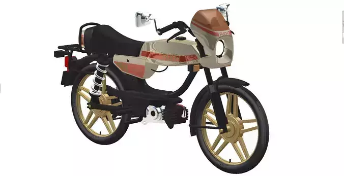 Puch Magnum Monza 3d model