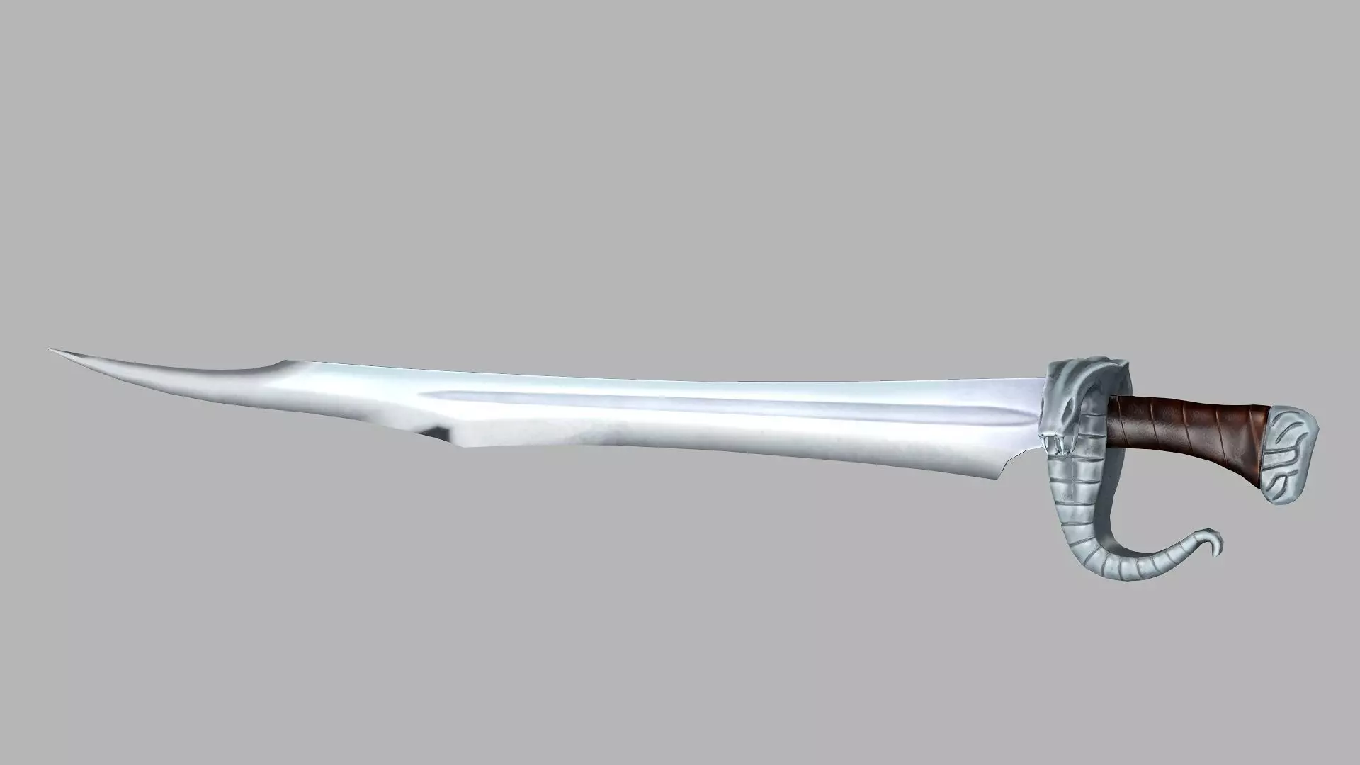 Medieval Polearms Weapon Pack 03 Low-poly 3D Model Low-poly 3D model_4