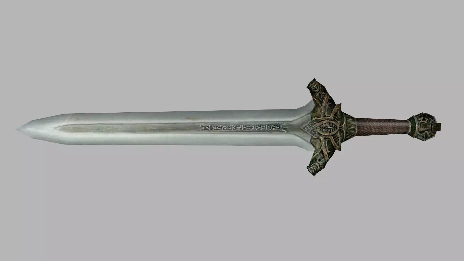 Medieval Polearms Weapon Pack 03 Low-poly 3D Model Low-poly 3D model_6