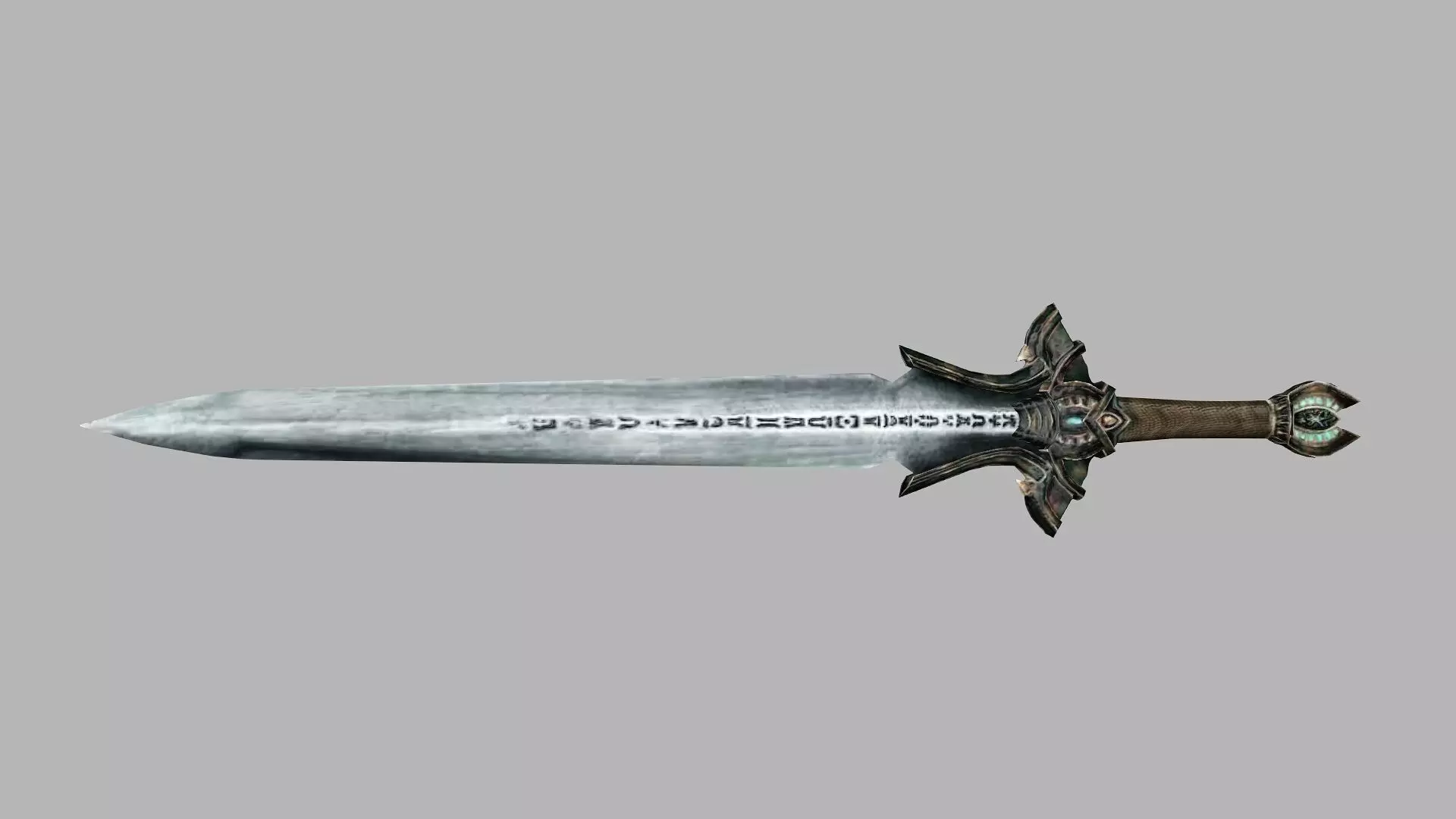 Medieval Polearms Weapon Pack 03 Low-poly 3D Model Low-poly 3D model_5