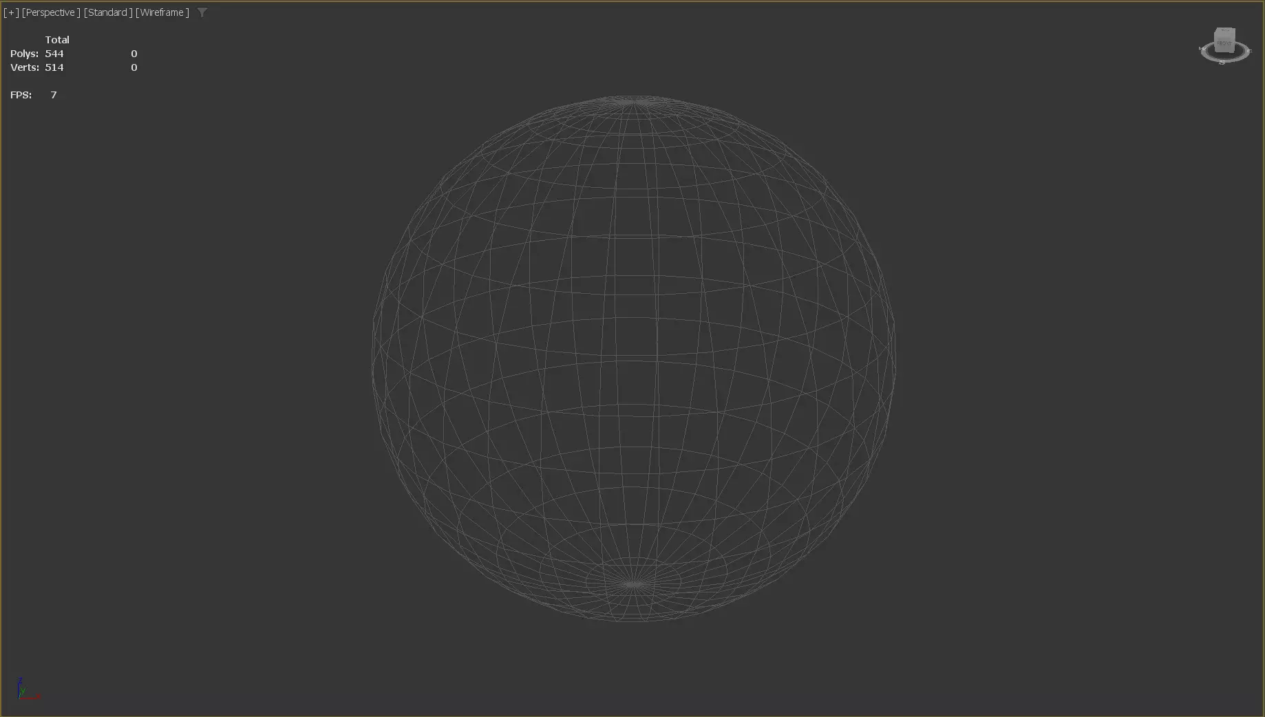 Stylized Low-Poly Halloween Eyeball Low-poly 3D model_12