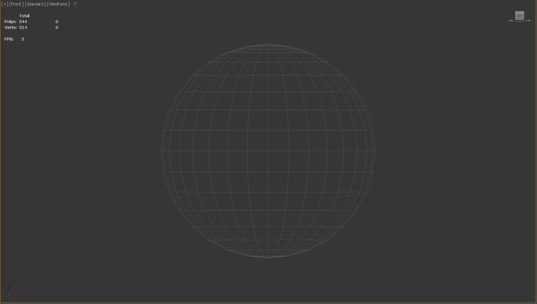 Stylized Low-Poly Halloween Eyeball Low-poly 3D model_11