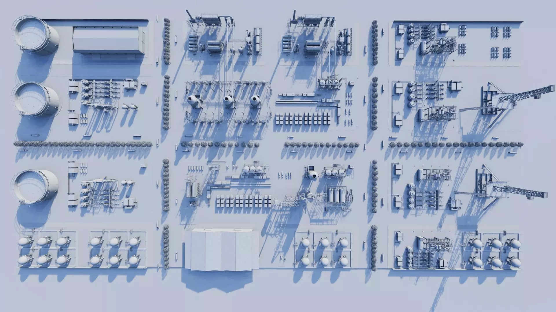 Industrial Factory-Petrochemical 3D model_26