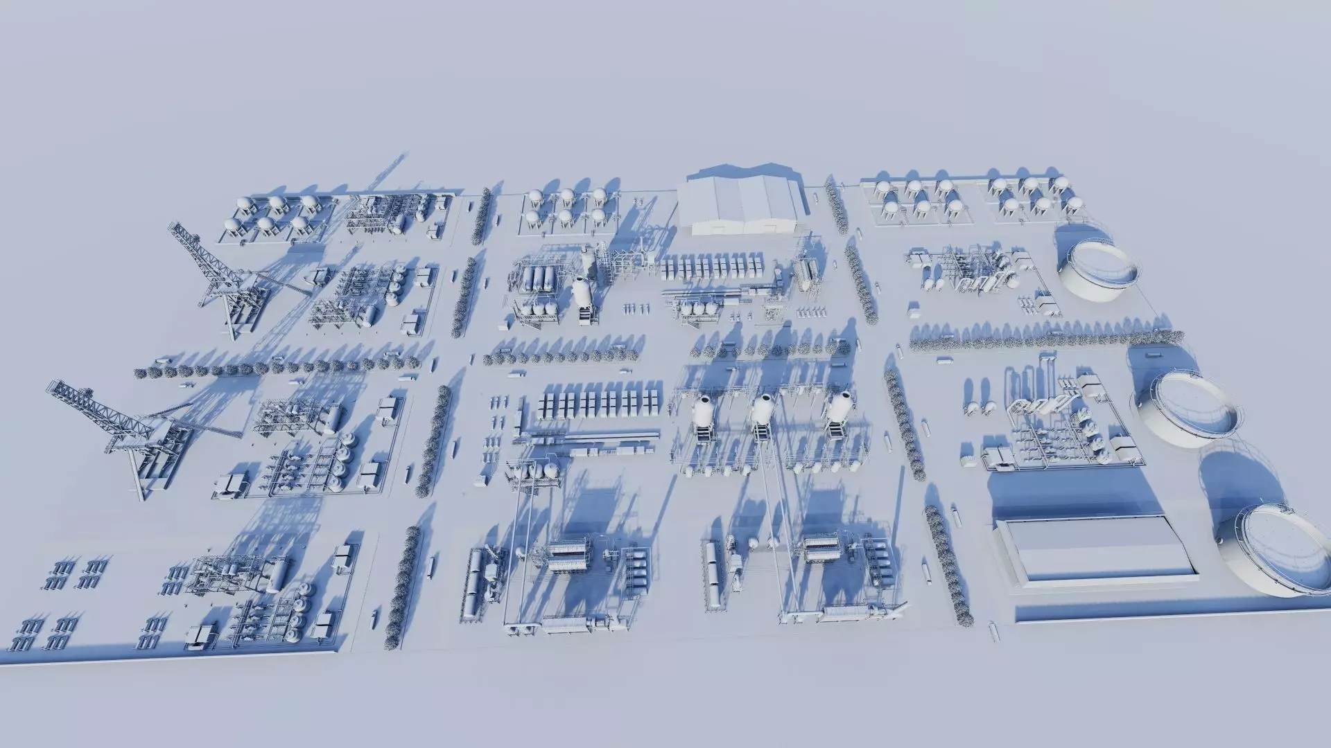 Industrial Factory-Petrochemical 3D model_38