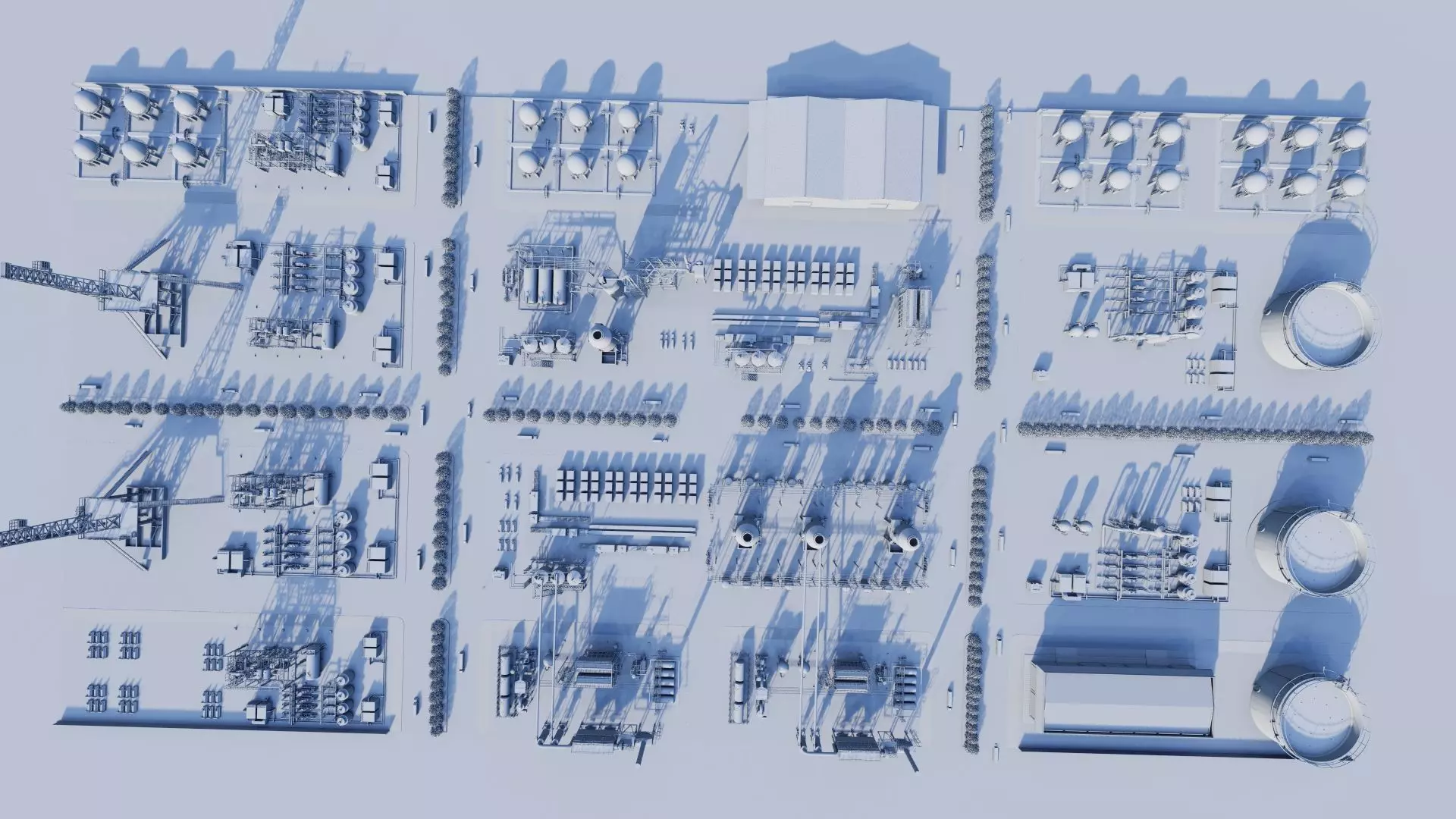 Industrial Factory-Petrochemical 3D model_16