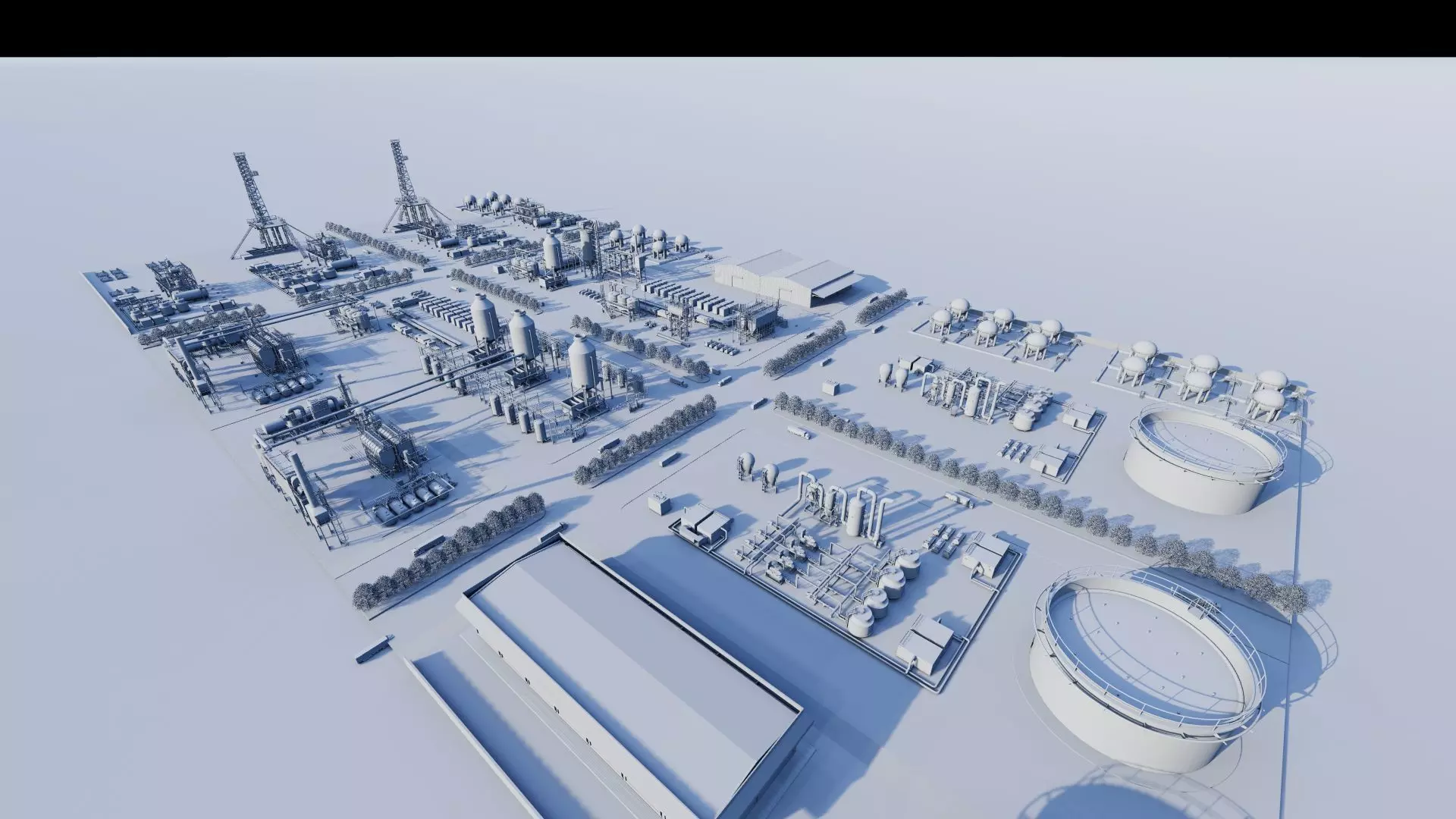 Industrial Factory-Petrochemical 3D model_25