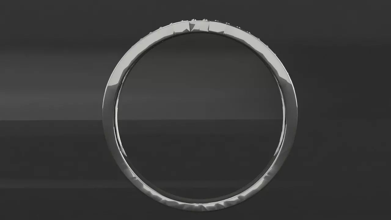 Ring Tiffany 3D print model_1