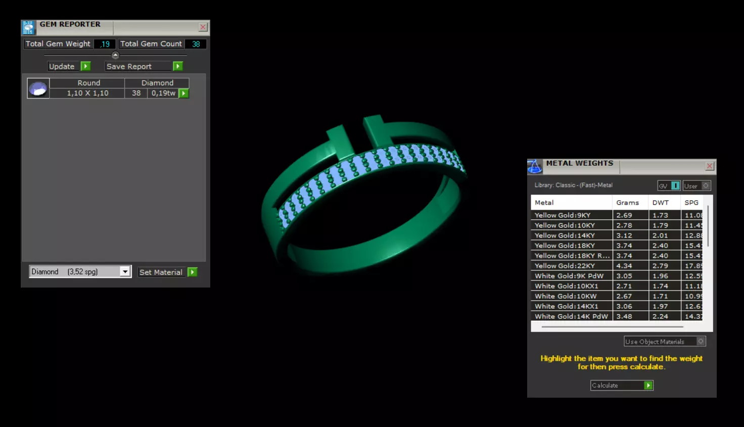 Ring Tiffany 3D print model_10