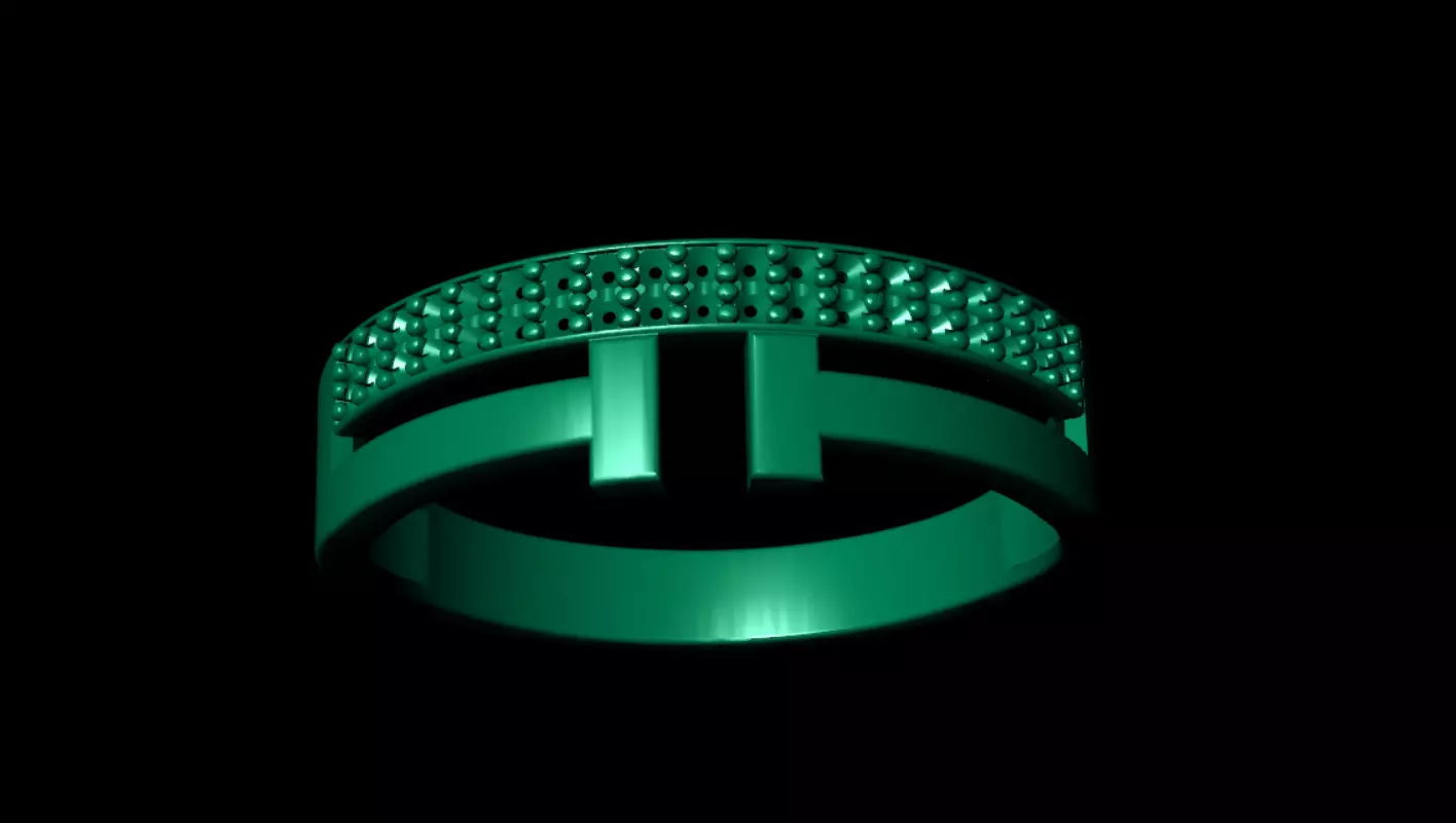 Ring Tiffany 3D print model_12