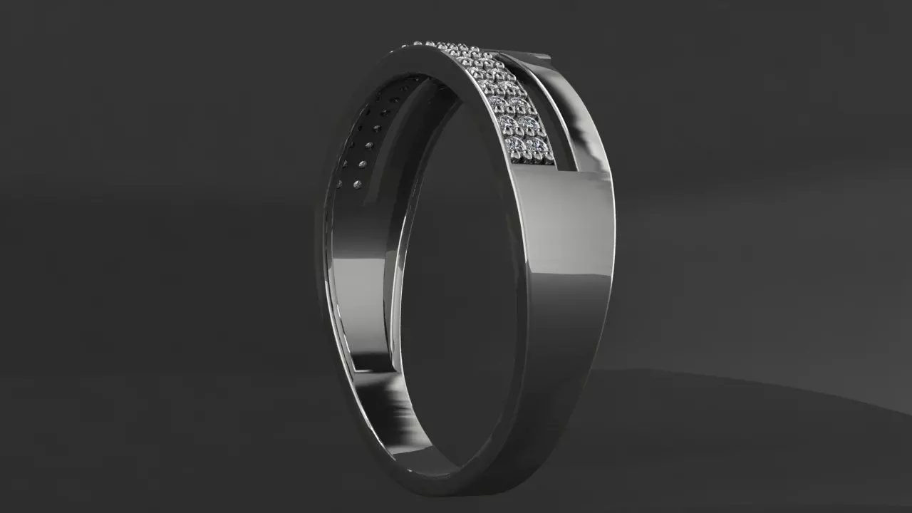 Ring Tiffany 3D print model_5