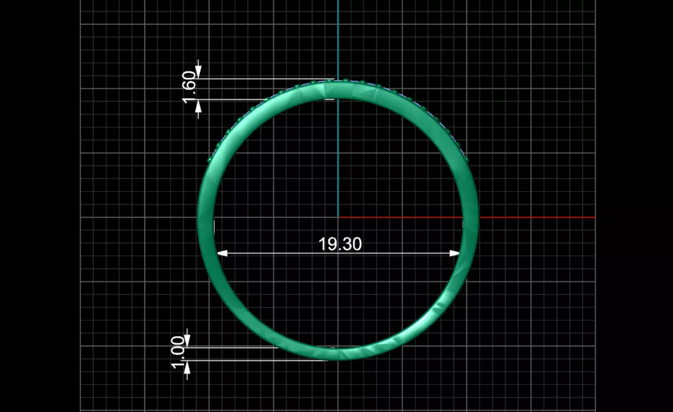 Ring Tiffany 3D print model_7