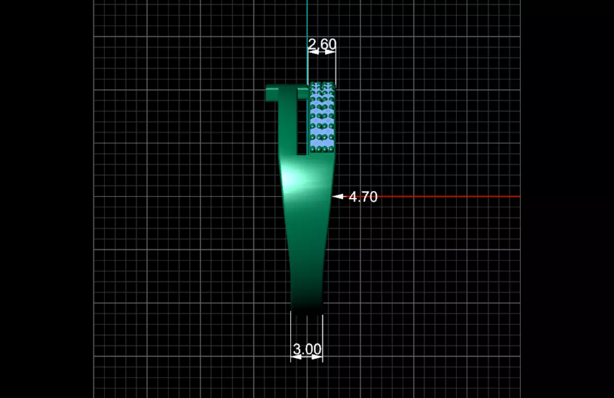 Ring Tiffany 3D print model_9