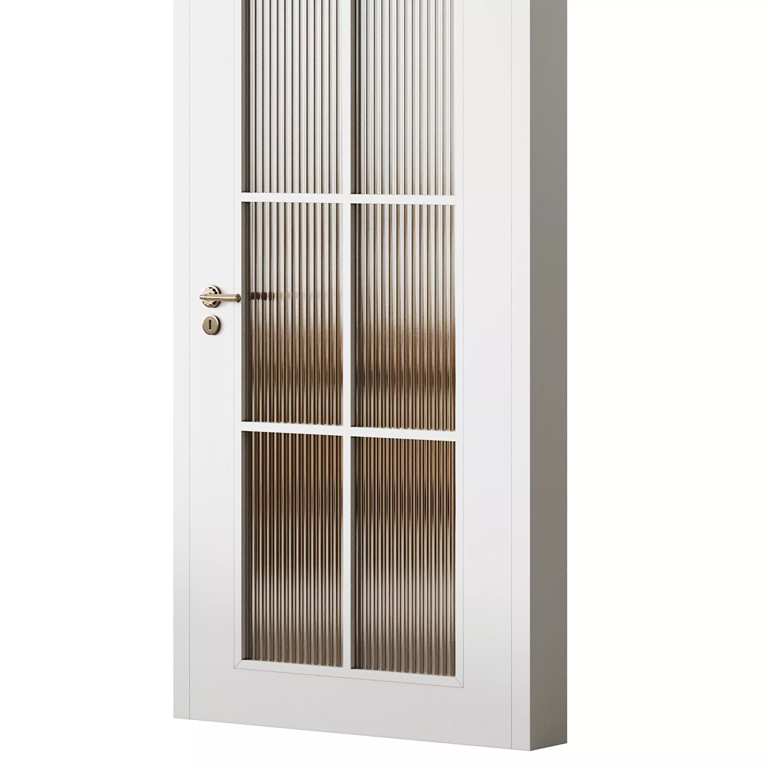 Interior Door 19 3D model_10