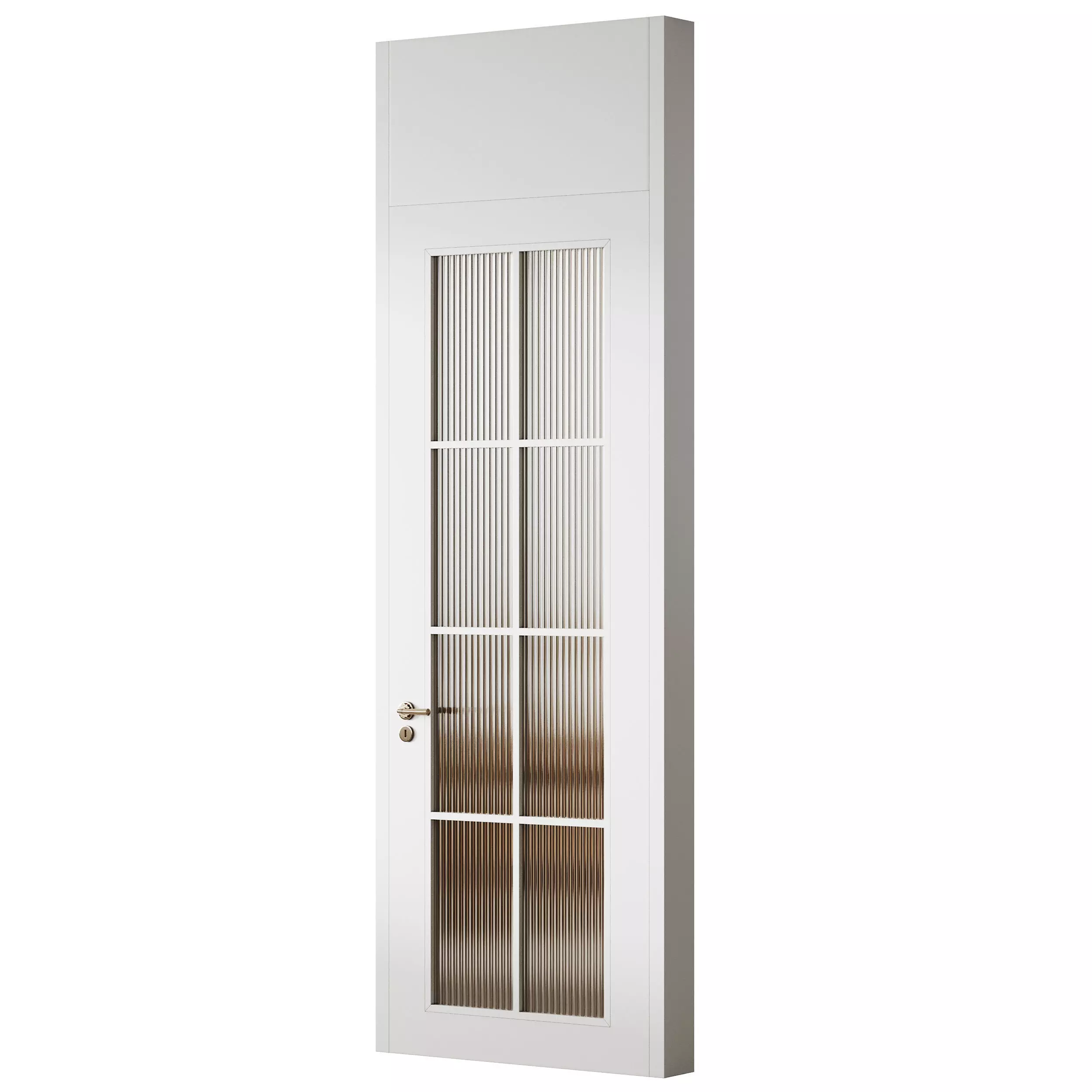 Interior Door 19 3D model_1