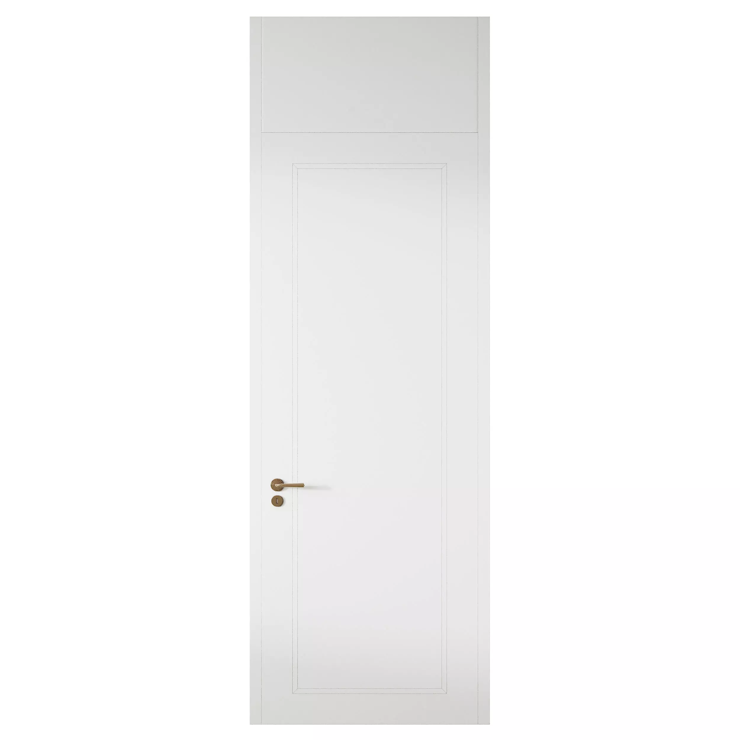 Interior Door 19 3D model_3