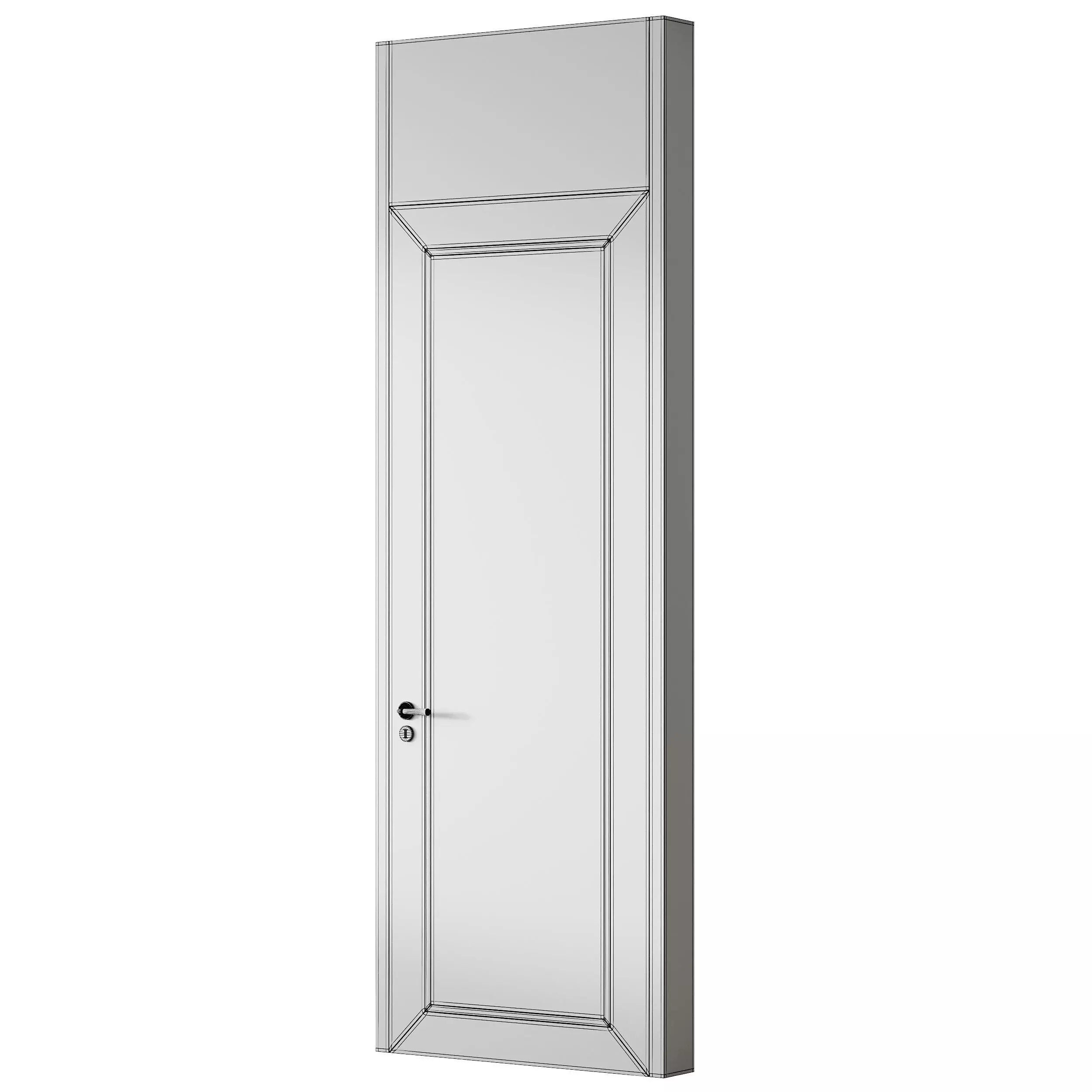 Interior Door 19 3D model_13