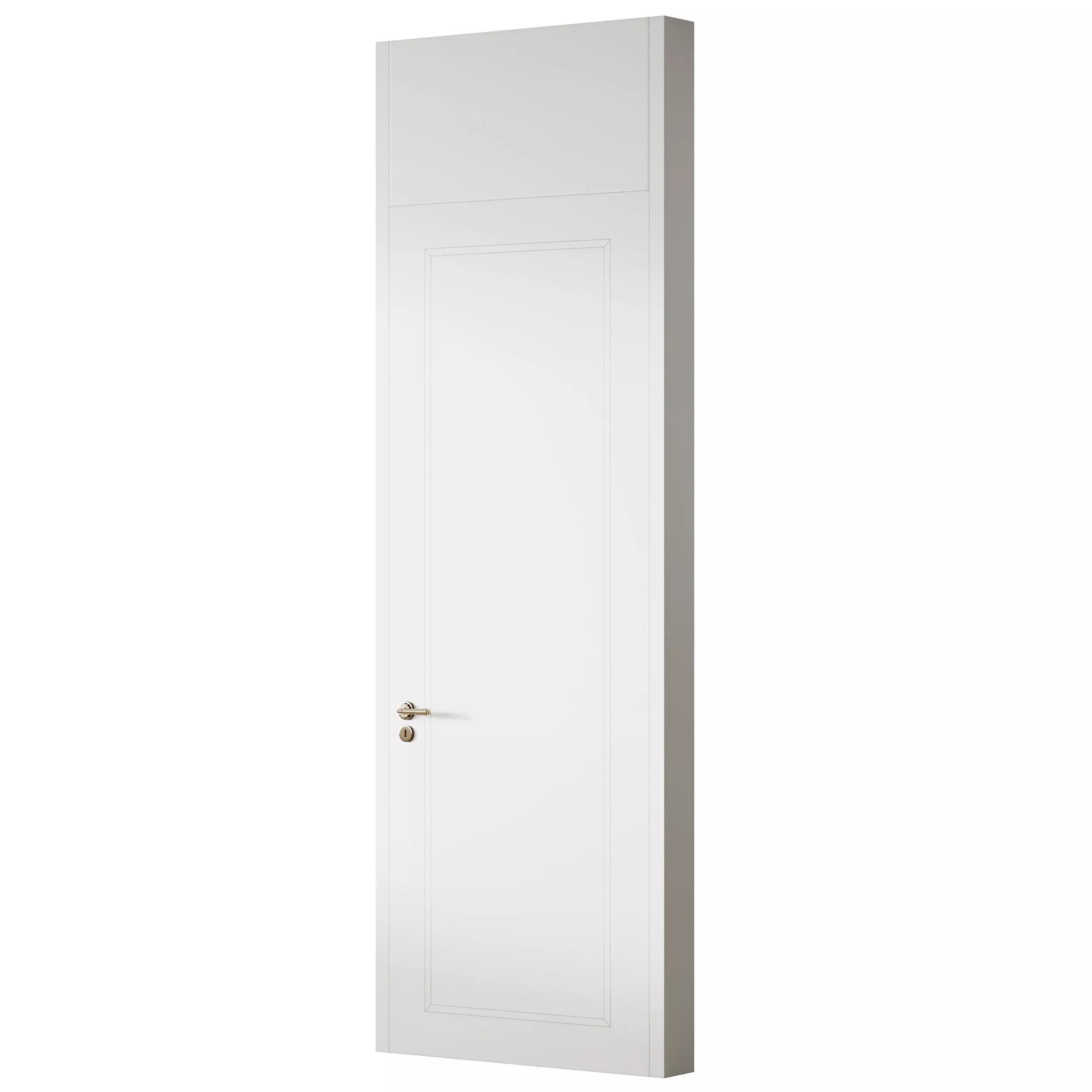 Interior Door 19 3D model_5