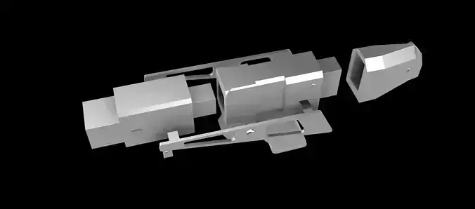 Looker Weapon prop fanart