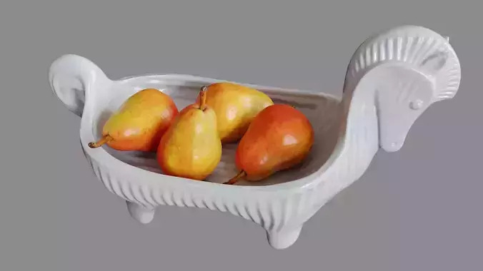 Horse Tray