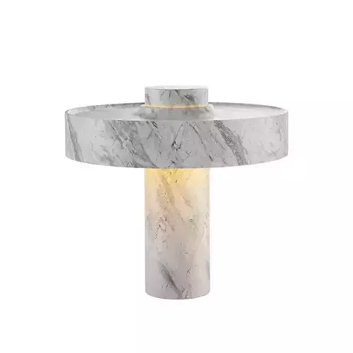 Hemera Desk Lamp by Ross Gardam 3D model