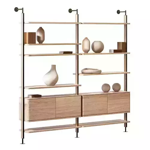 Muse 004 Shelving System by al2