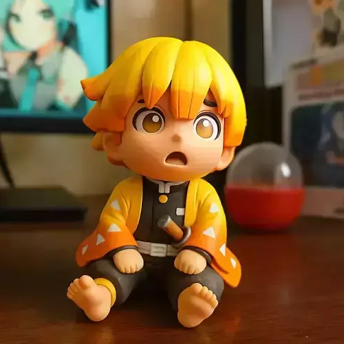 baby Zenitsu - Kimetsu no Yaiba