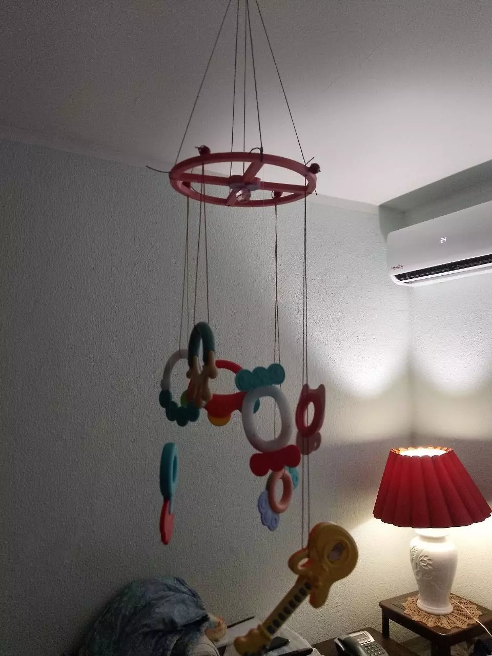 Baby crib mobile  3D print model_8